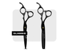 COMBO TIJERAS VIGOO 5.5" BLACK EDITION