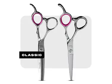 COMBO TIJERAS P/ ZURDO VIGGO 6"