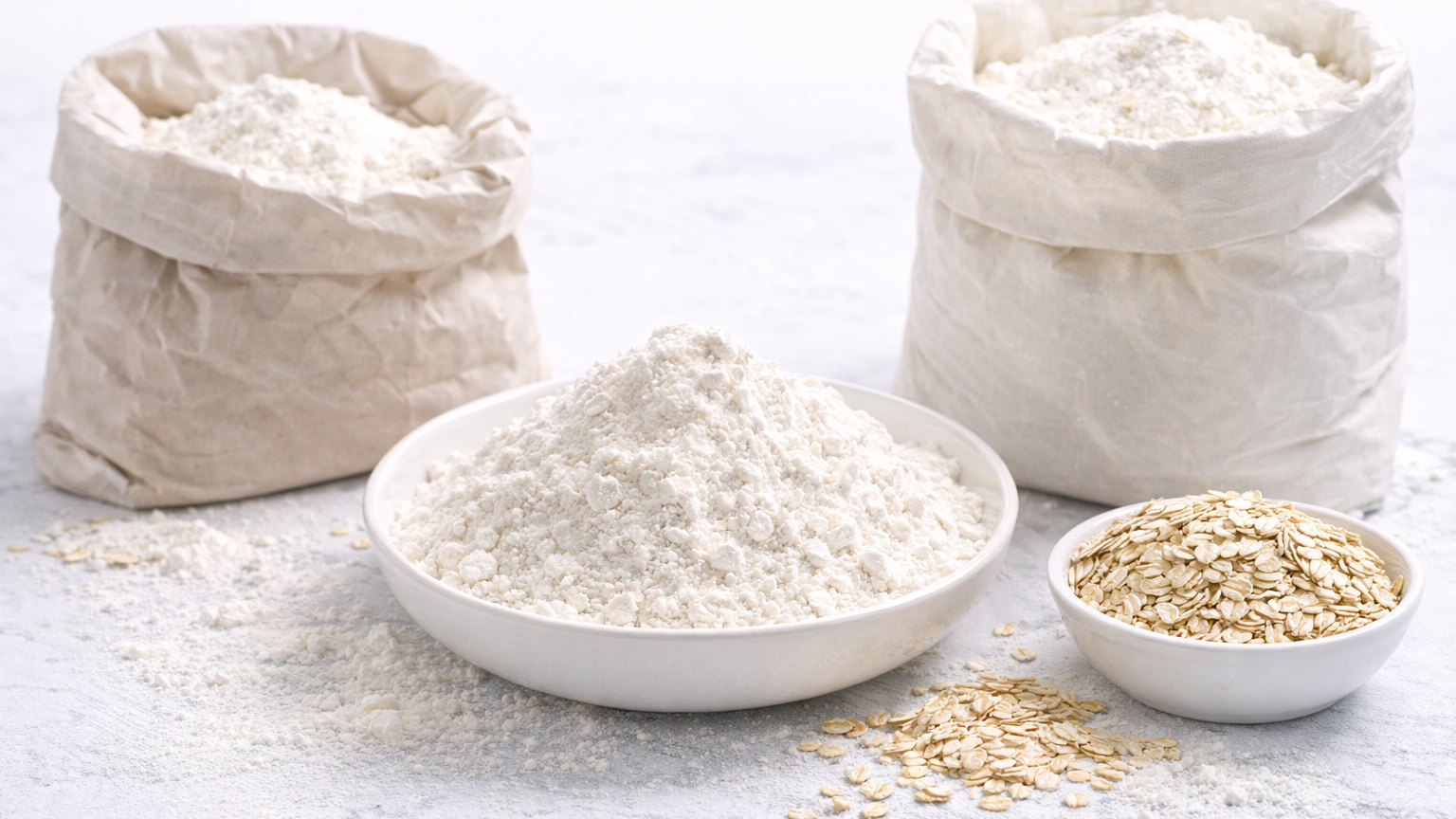 Harinas, Fécula y Avena