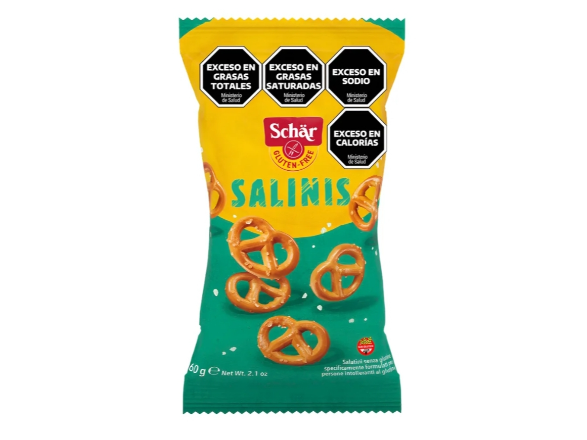 Galletitas Schar Salinis x 60 g SIN TACC