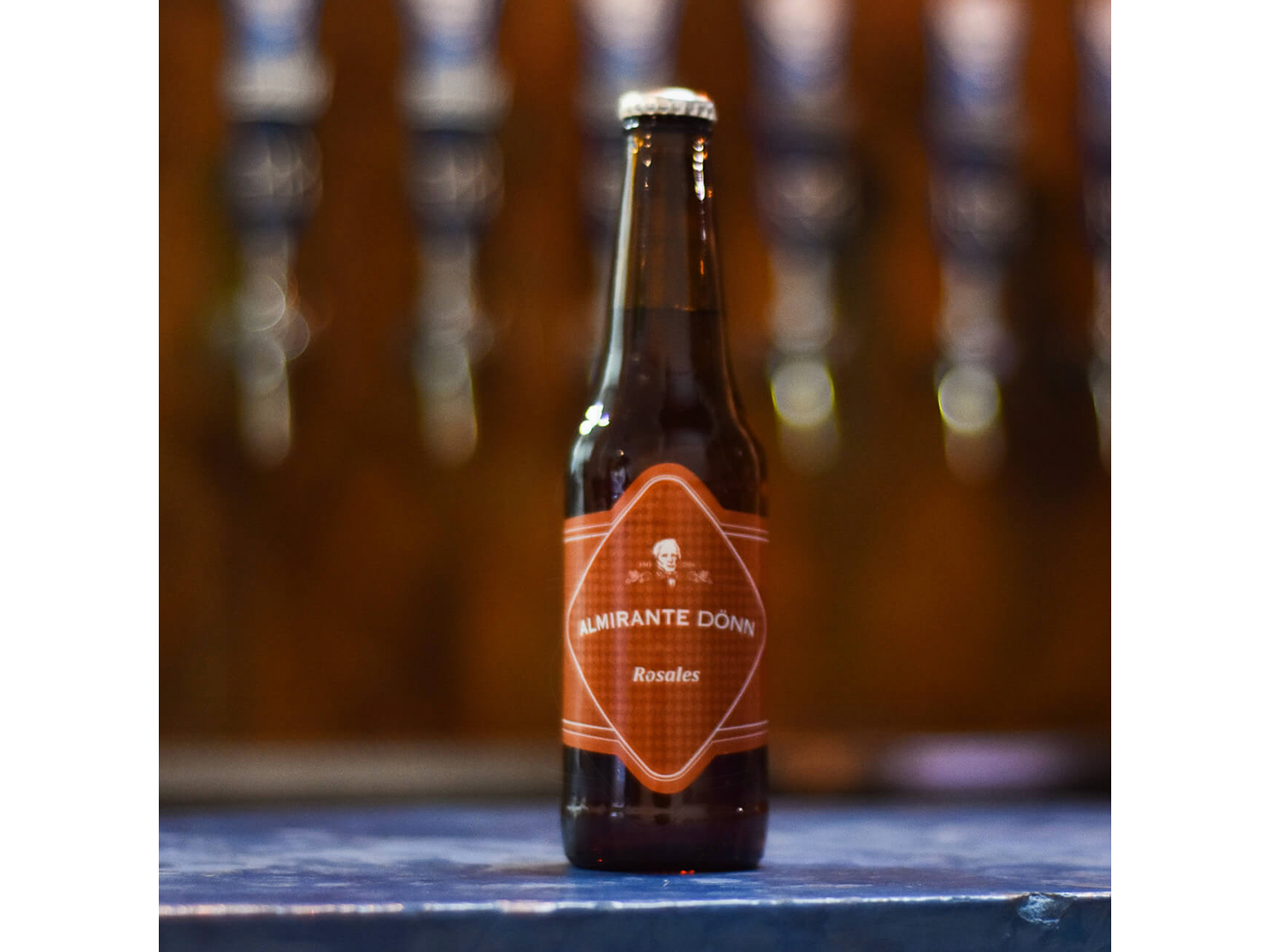 Cerveza Rosales Irish Red 355 cc