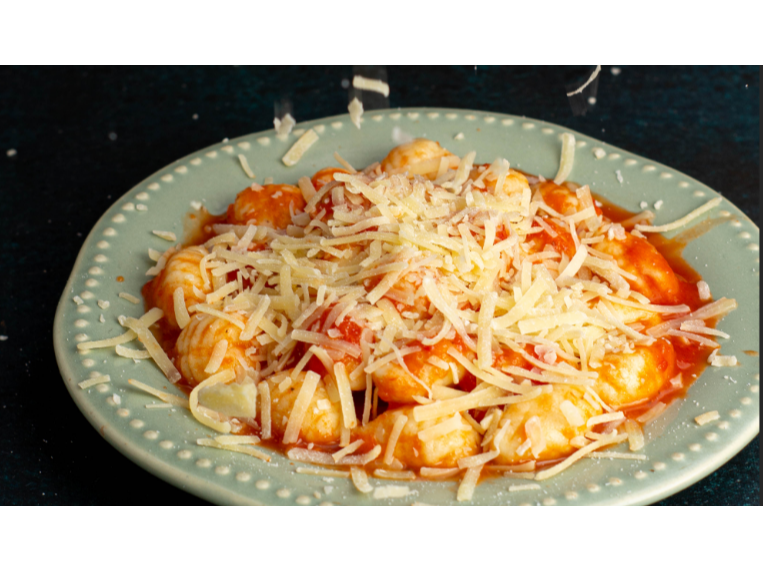 Ñoquis precocidos con salsa fileto (400 gr.)