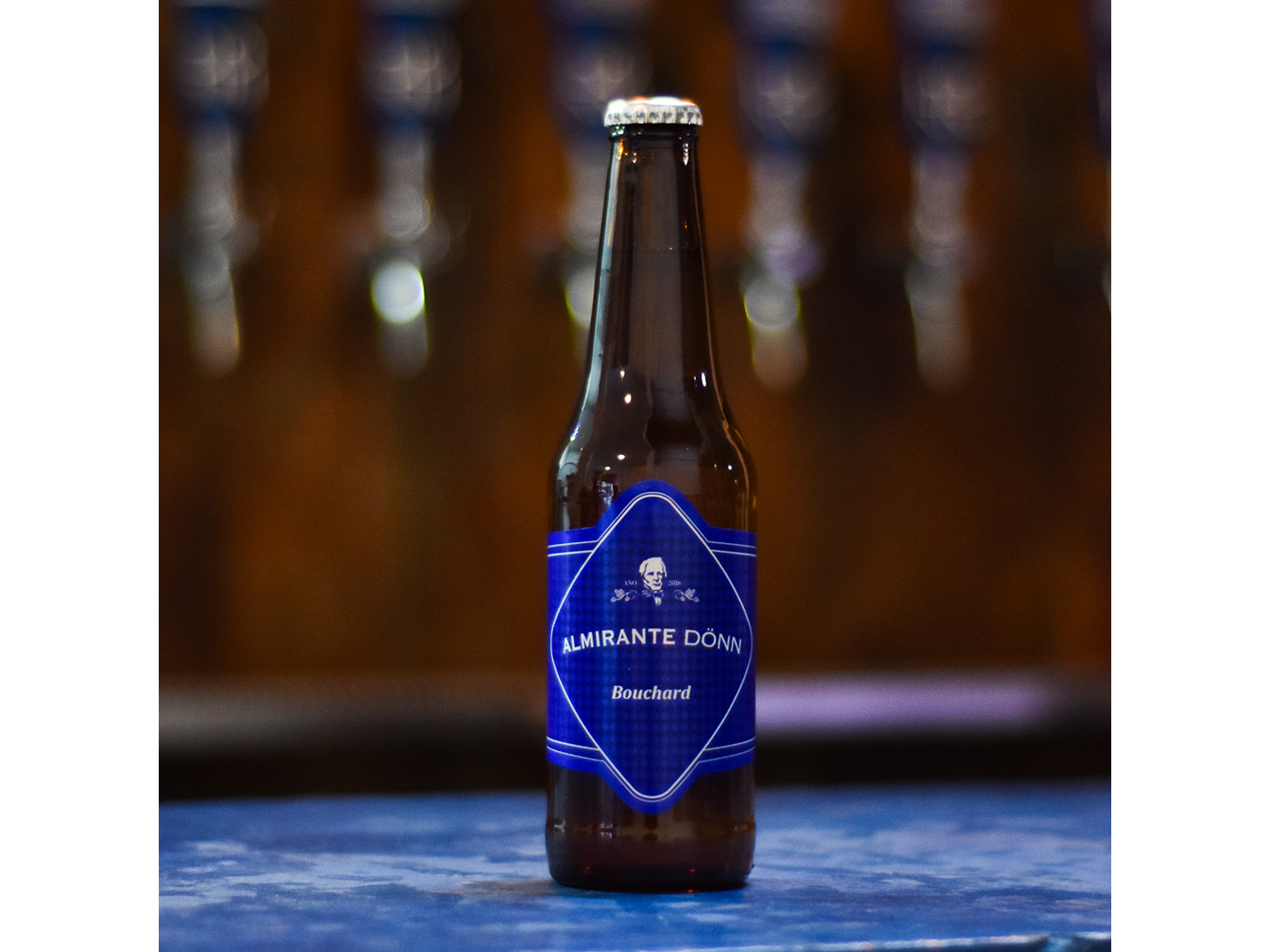 Promo x 3 BOUCHARD Blonde Ale 355 cc