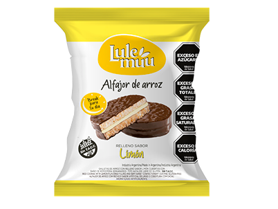 ALFAJOR LIMON LULEMUU X 17 GR