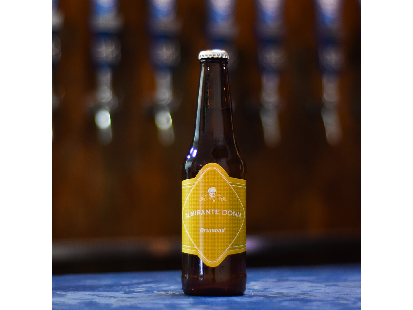 Cerveza Drumond Honey x 355 cc