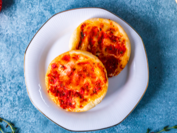 Pizzetas de tomate (360 gr. - 6u)