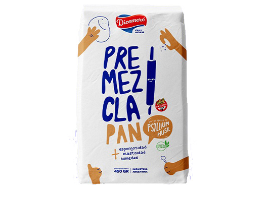 PREMEZCLA PAN C/ PSYILLUM HUSK DICOMERE x 450 GR