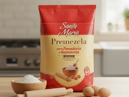 PREMEZCLA UNIVERSAL SANTA MARÍA 1 KG