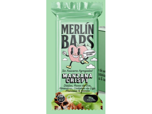 BARRITA MANZANA CRISPY MERLIN FOODS