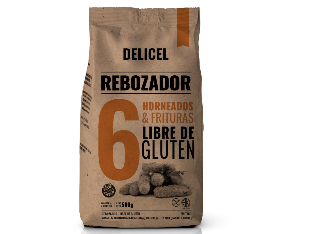REBOZADOR SIN SAL VEGANO DELICEL X 500 GR
