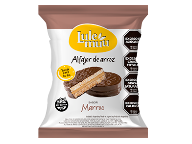 ALFAJOR MARROC LULEMUU X 26 GR