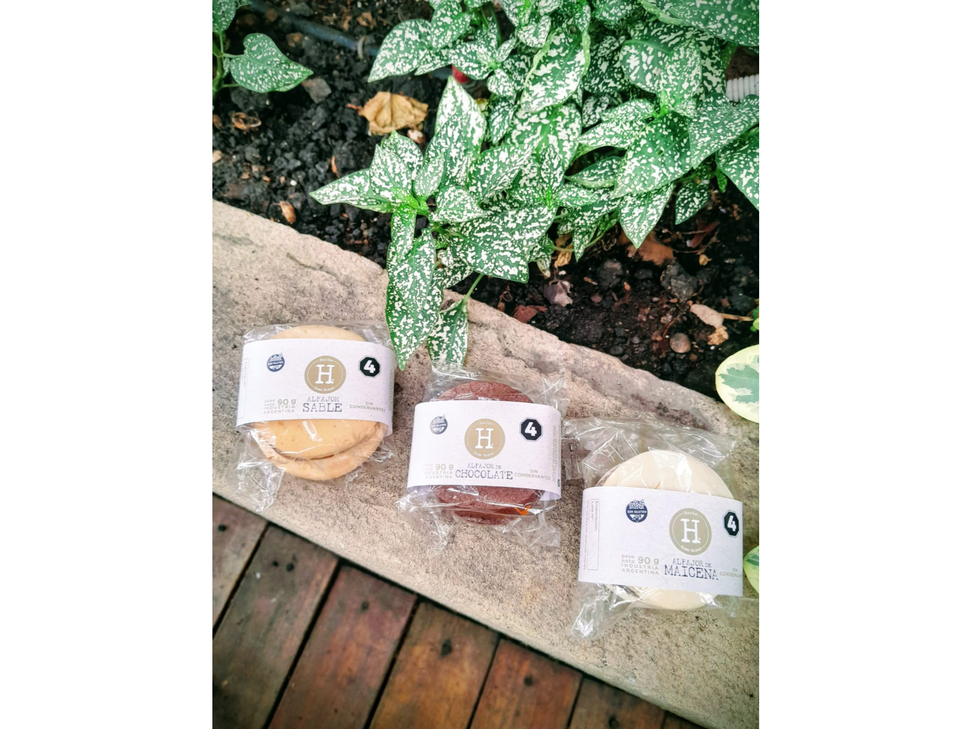 ALFAJOR SABLE Y D. DE LECHE GRANDE (HACHE)