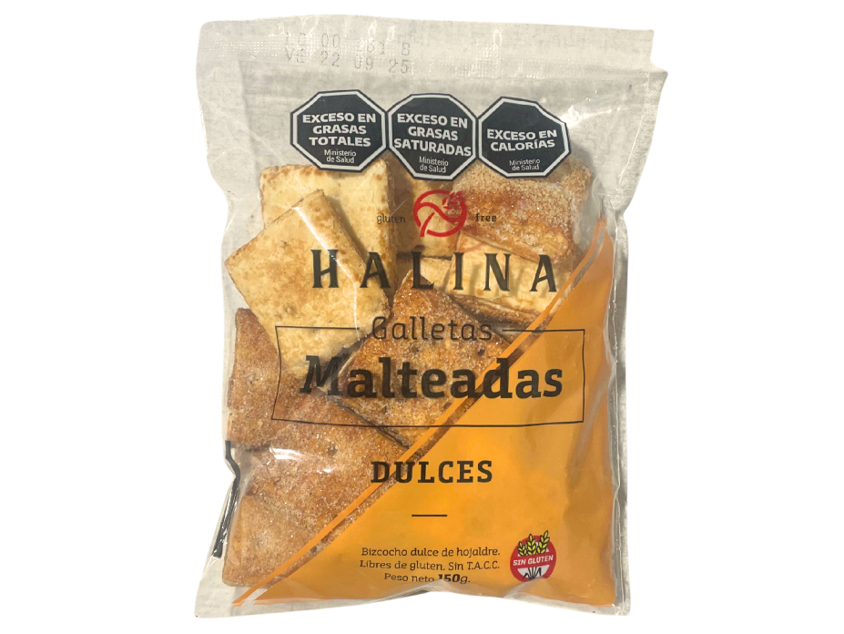 Bizcocho Hojaldrado con azúcar 150 Grs