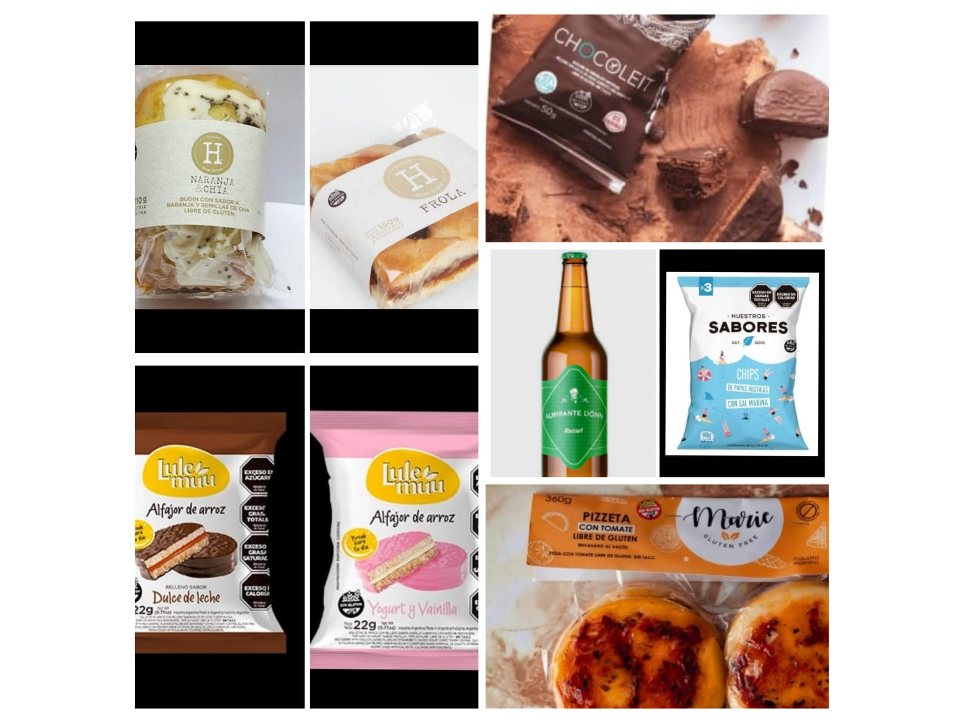 🎉 Combo cumple sin gluten