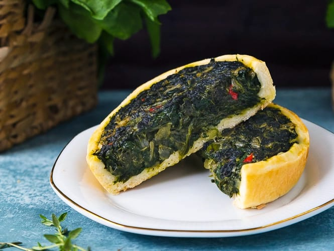 Tarta individual de verdura (280 gr.)