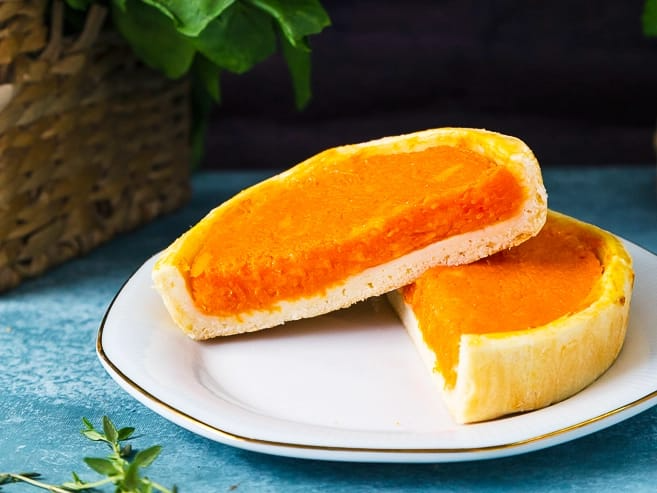 Tarta individual de calabaza (280 gr.)