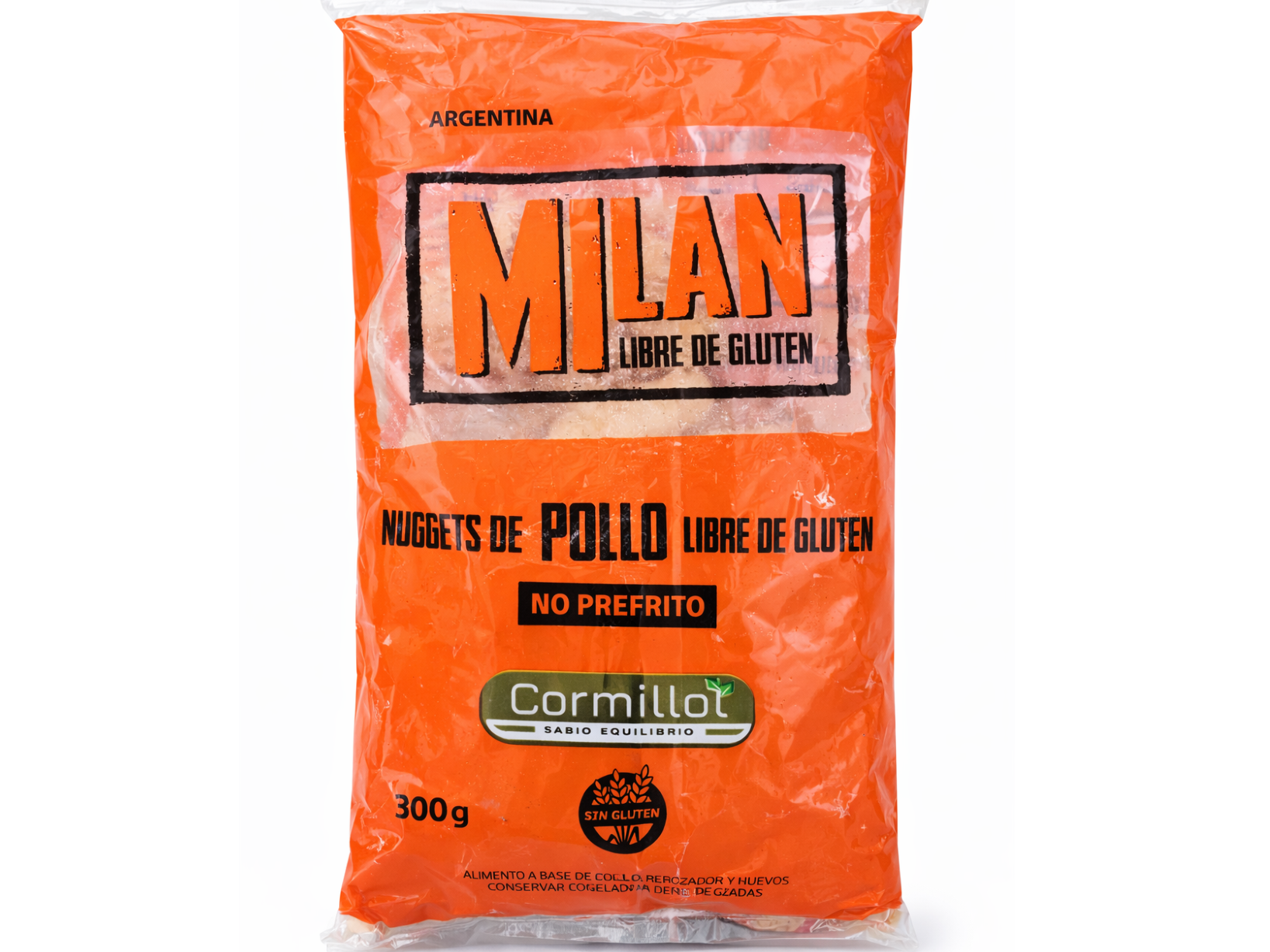 NUGGETS DE POLLO X300G – MILAN