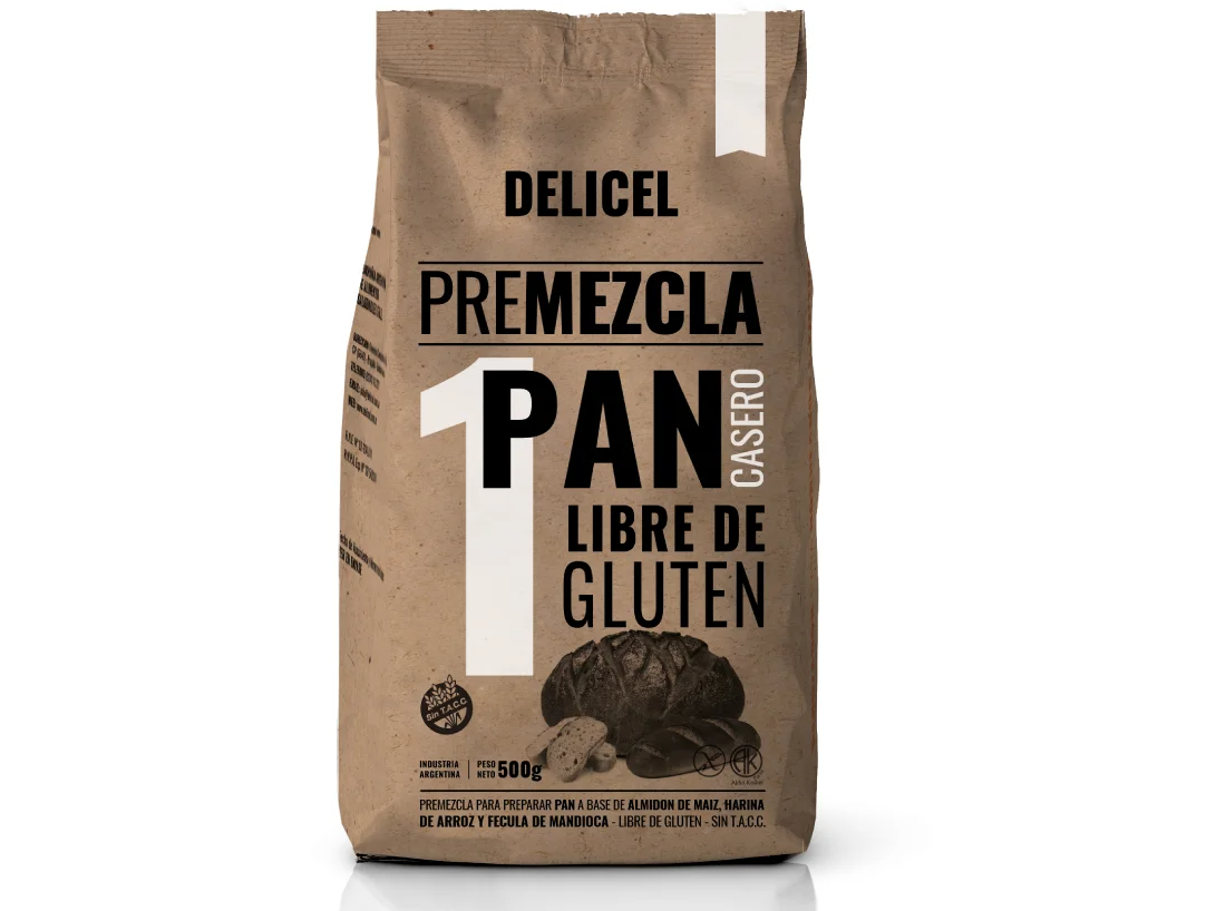 PREMEZCLA PAN DELICEL X 500 GR