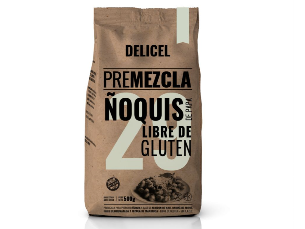 PREMEZCLA ÑOQUI DELICEL X 500 GR
