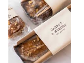 Budín mini carrot y nueces x 100 grs