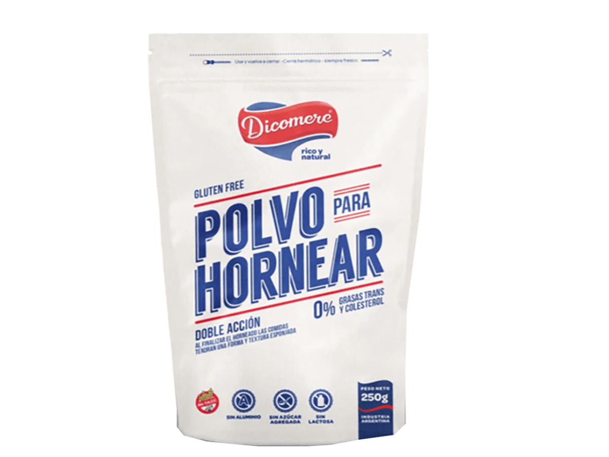 POLVO PARA HORNEAR  DICOMERE x 250 GR