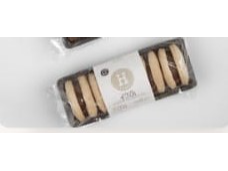 Alfajores de maicena con dulce de leche x 4 UN