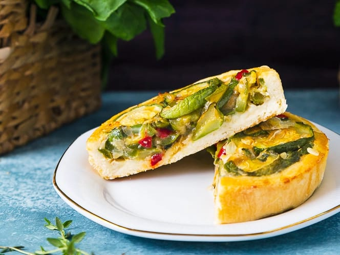 Tarta individual de zuchini (280 GRS)