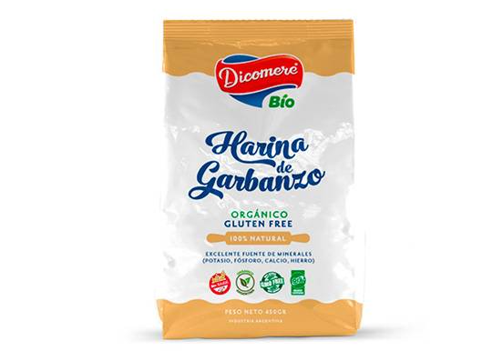 HARINA DE GARBANZO DICOMERE X 450 GR