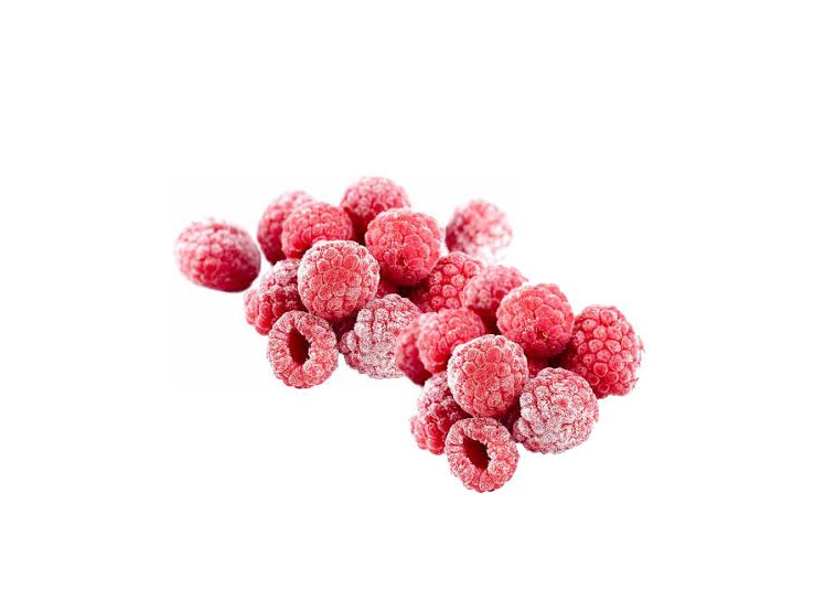 FRAMBUESAS CONGELADAS  X 100 GRS.