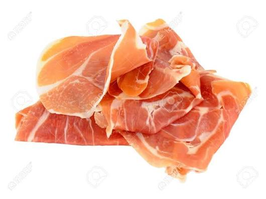 JAMON CRUDO X 100 GRS.