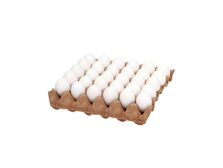 MAPLE DE HUEVO BLANCO