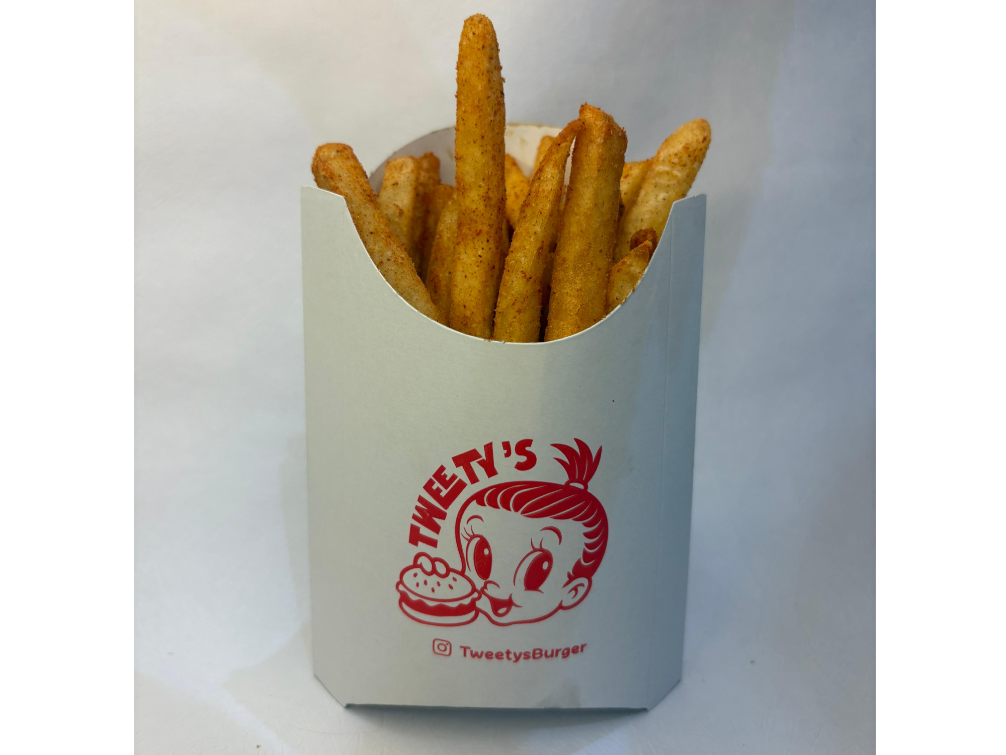 Extra papas sazonadas