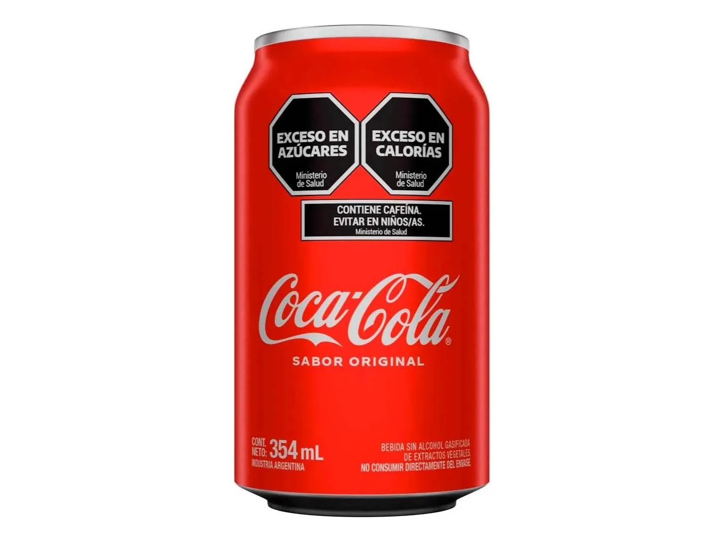 Lata Coca Cola Original