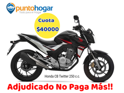 Honda Twister 250 c.c.