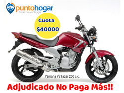 Yamaha YS Fazer 250 c.c.