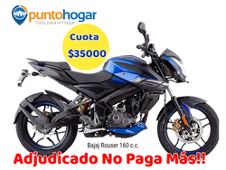 Bajaj Rouser 160 c.c.