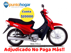 Moto 110 c.c.
