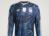 Camiseta Alternativa Selección Argentina 26 Versión Jugador Manga Larga