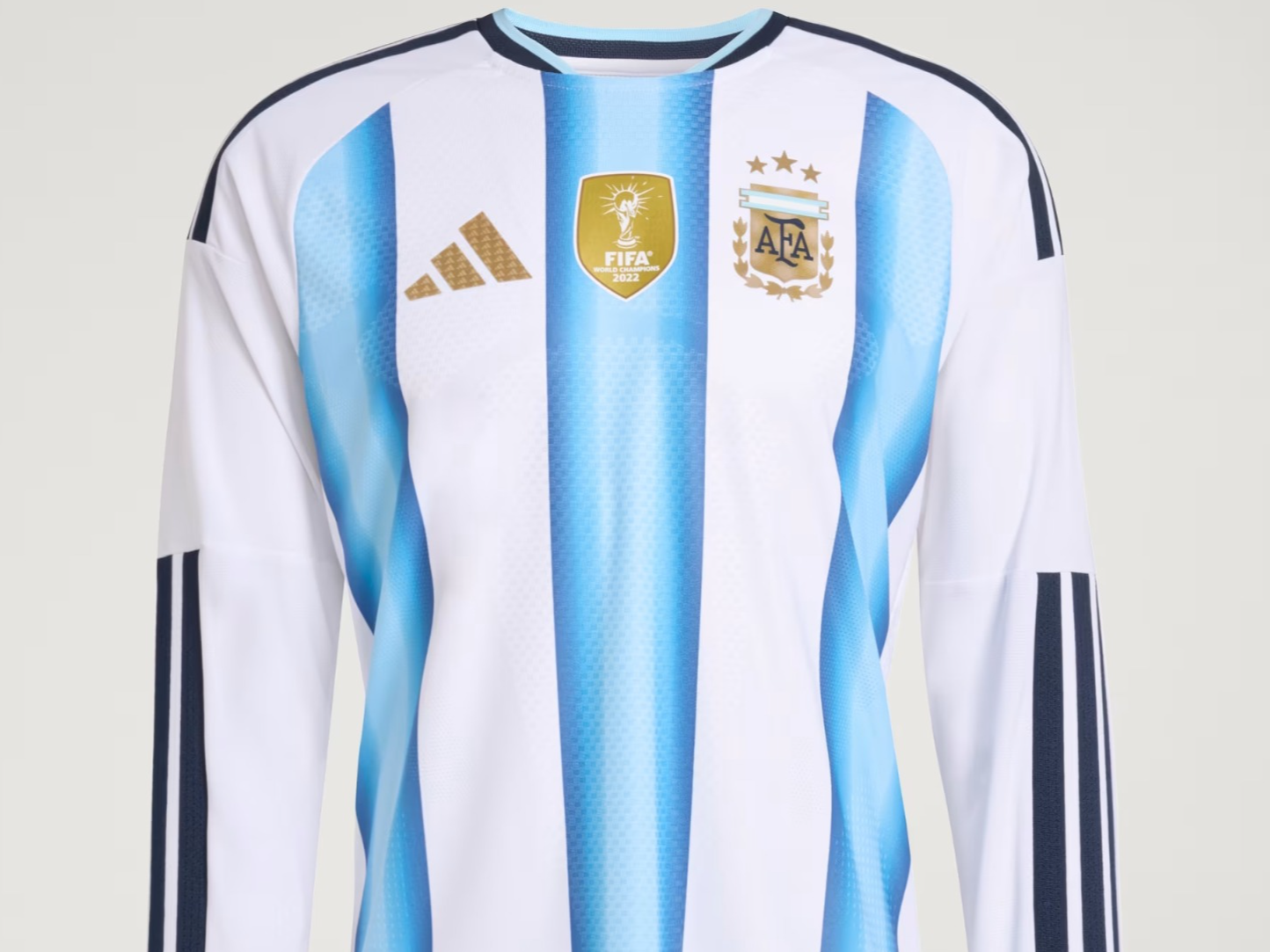 Camiseta Titular Selección Argentina 26 Versión Jugador