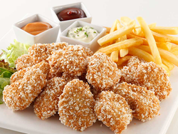 Nuggets Crocantes de Pollo