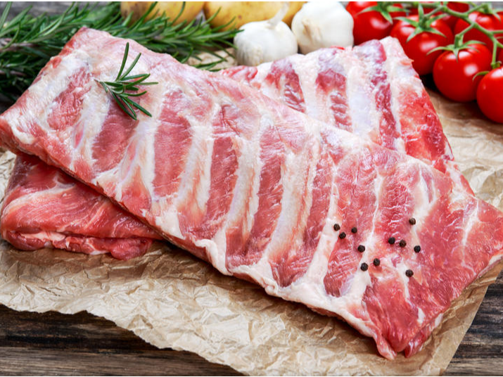 COSTILLA DE CERDO 2 KILOS