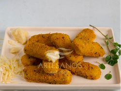 Bastoncitos de Mozzarella a las Finas Hierbas