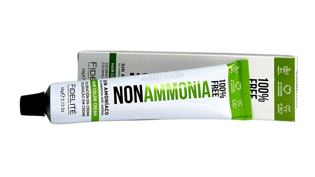 TINTURA SIN AMONIACO