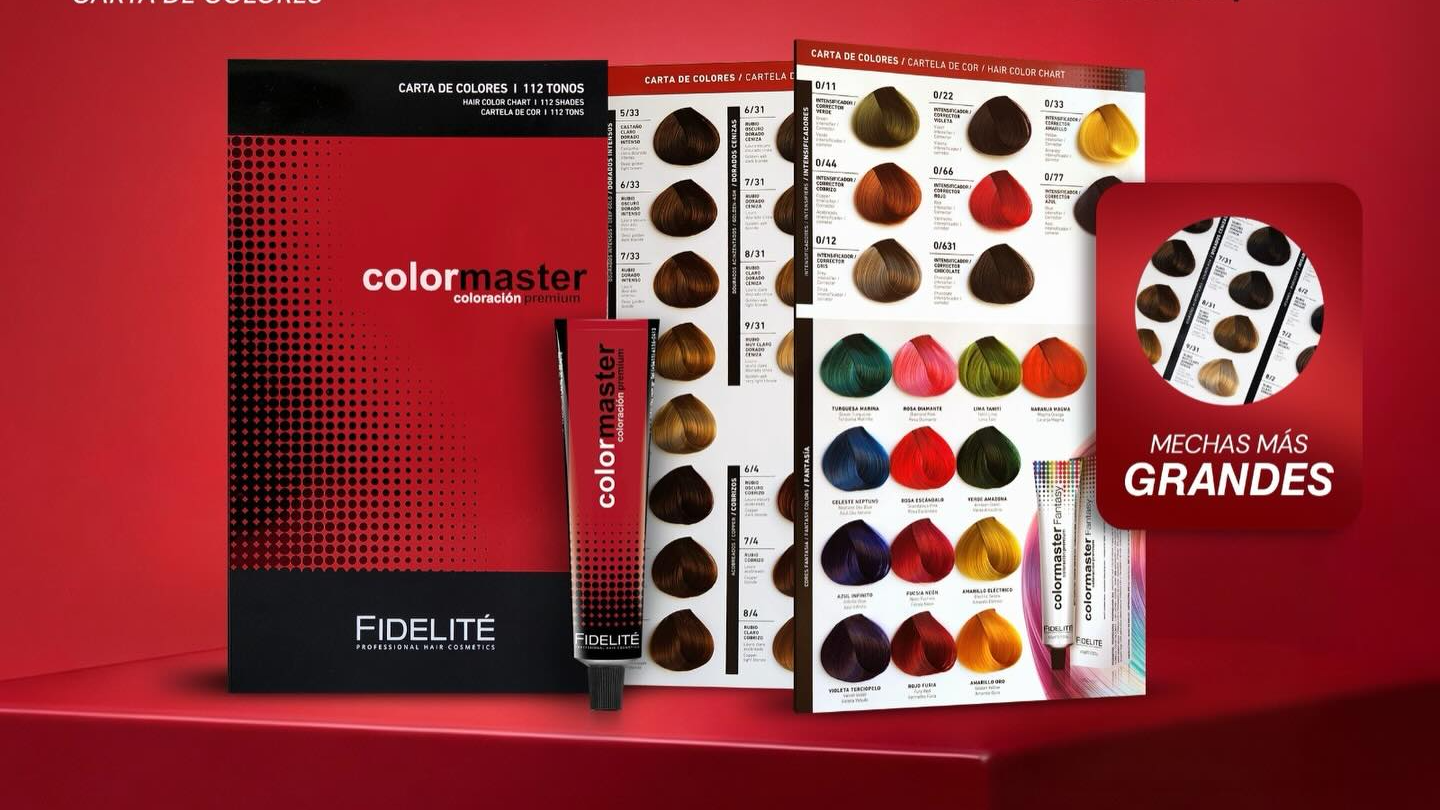 CARTA DE COLORES 112 TONOS