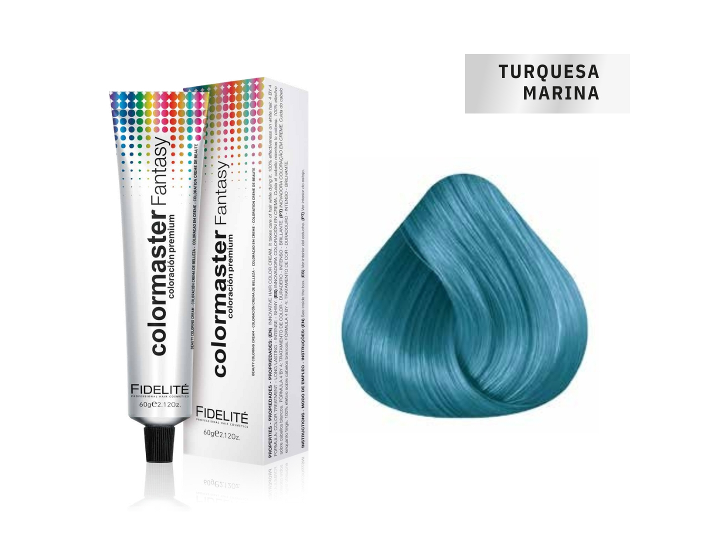TURQUESA MARINA 60 GS.