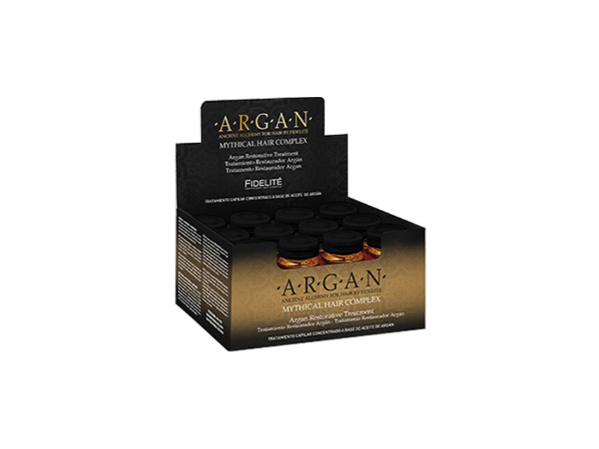 AMPOLLAS ARGAN 12 X 15 ML. de Distribuidora MV Distribuidor Oficial Fidelite Marcelo Miguez e Hijo