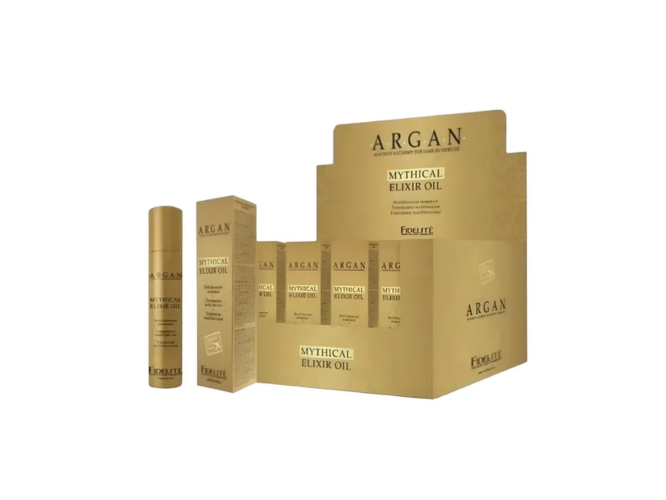 ELIXIR ARGAN TRAVEL 12 X 10 ML.