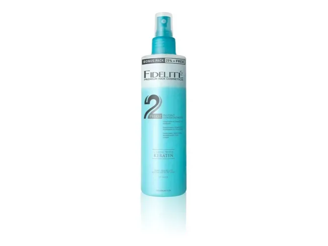 DESENREDANTE BI- FACE CON KERATINA 250 ML.
