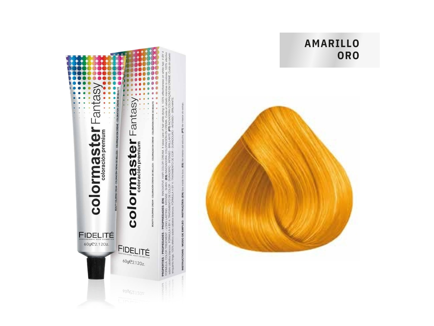 AMARILLO ORO 60 GS.