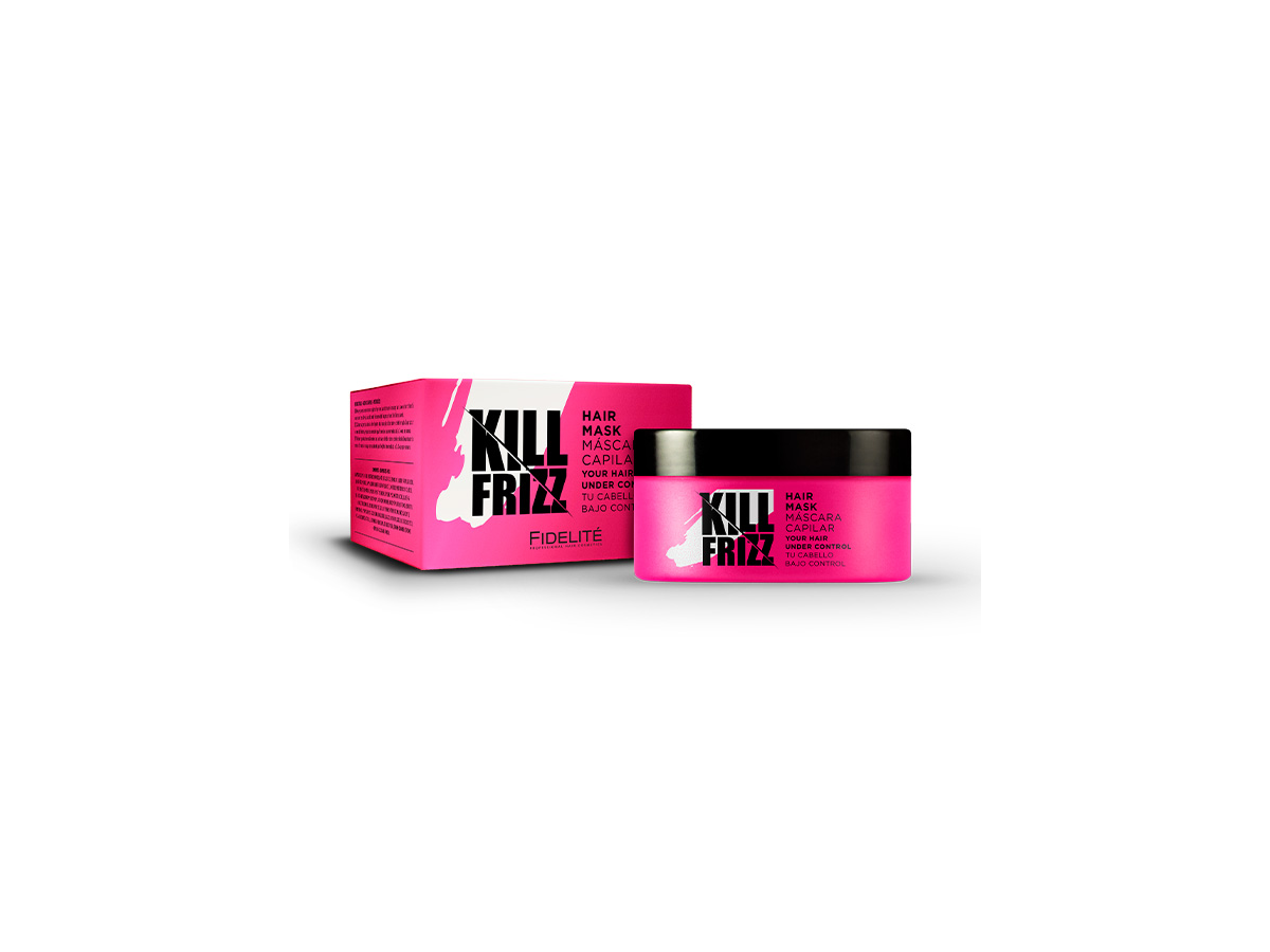 MASCARA 250 GS. KILL FRIZZ